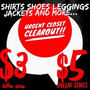 TONIGHT 8P MT URGENT CLEAROUT!!